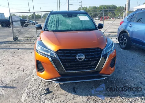 2023 Nissan Kicks Sr Xtronic Cvt z USA, uszkodzony, nr VIN 3N1CP5DV4PL525249